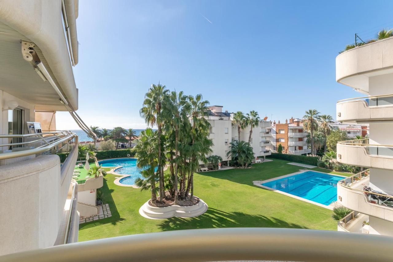 Appartamento Estrella De Mar Sitges Esterno foto