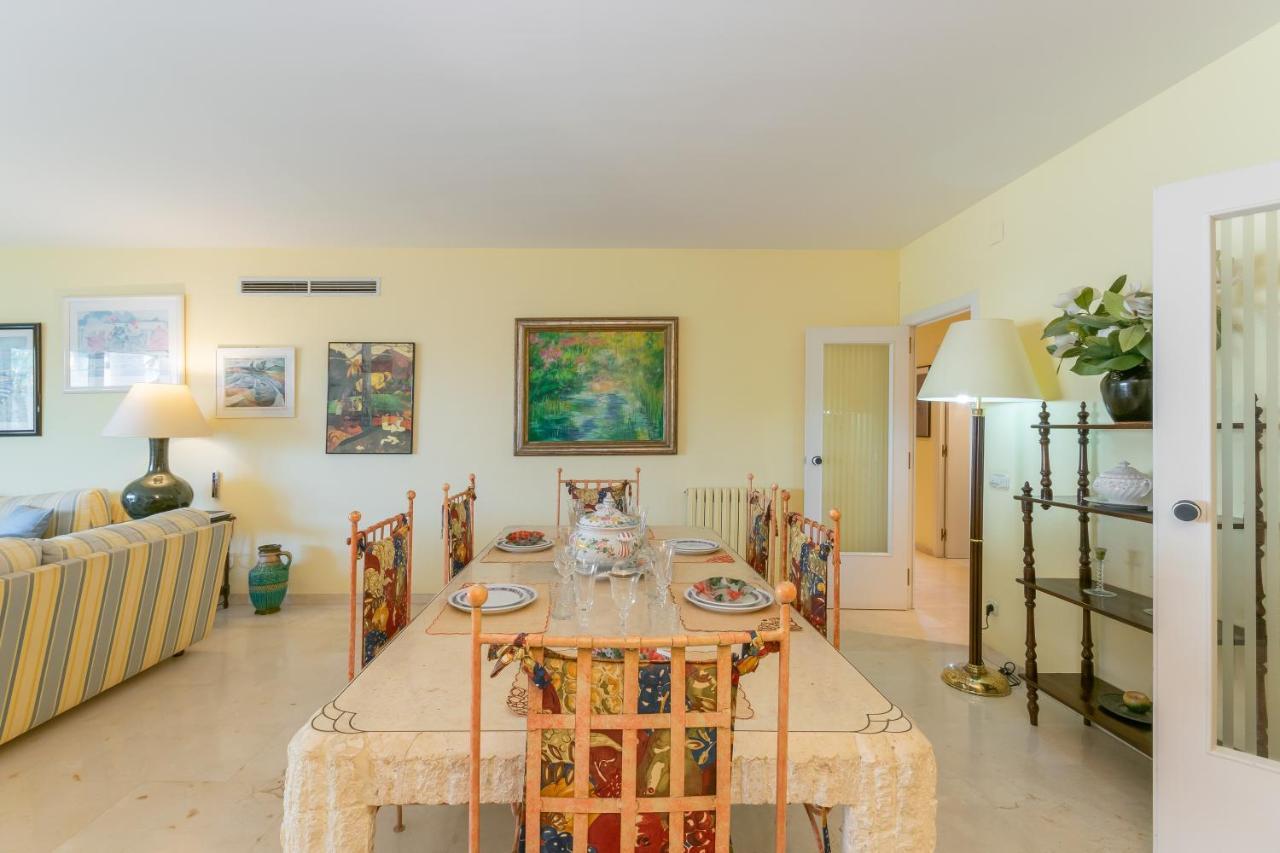 Appartamento Estrella De Mar Sitges Esterno foto