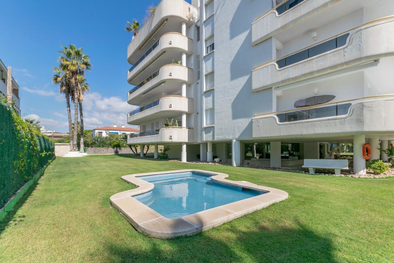Appartamento Estrella De Mar Sitges Esterno foto