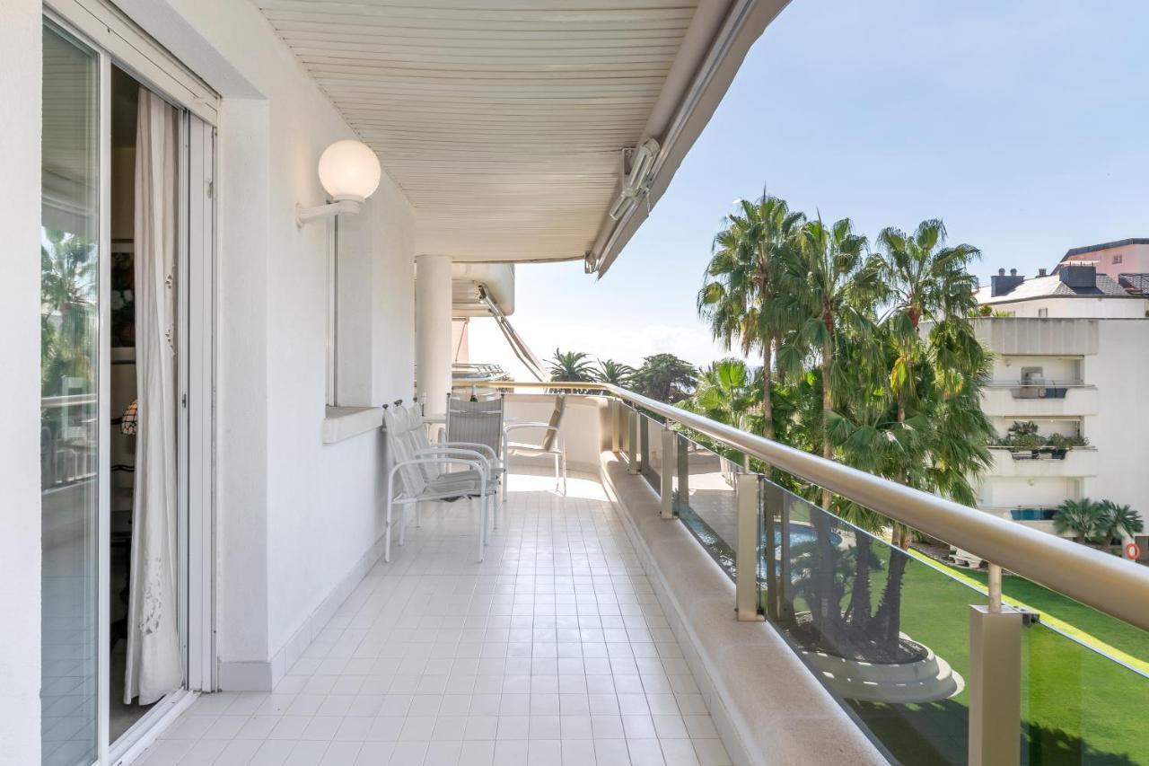 Appartamento Estrella De Mar Sitges Esterno foto