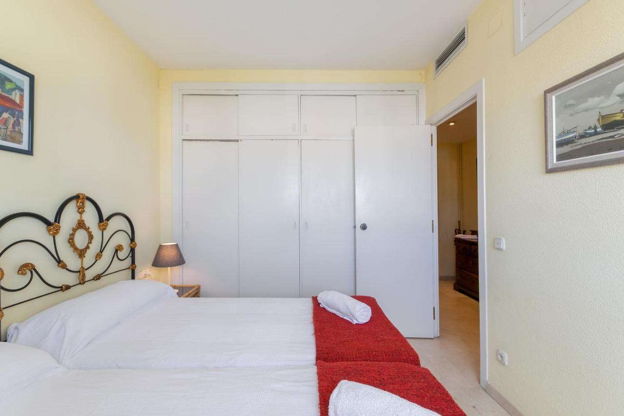Appartamento Estrella De Mar Sitges Esterno foto