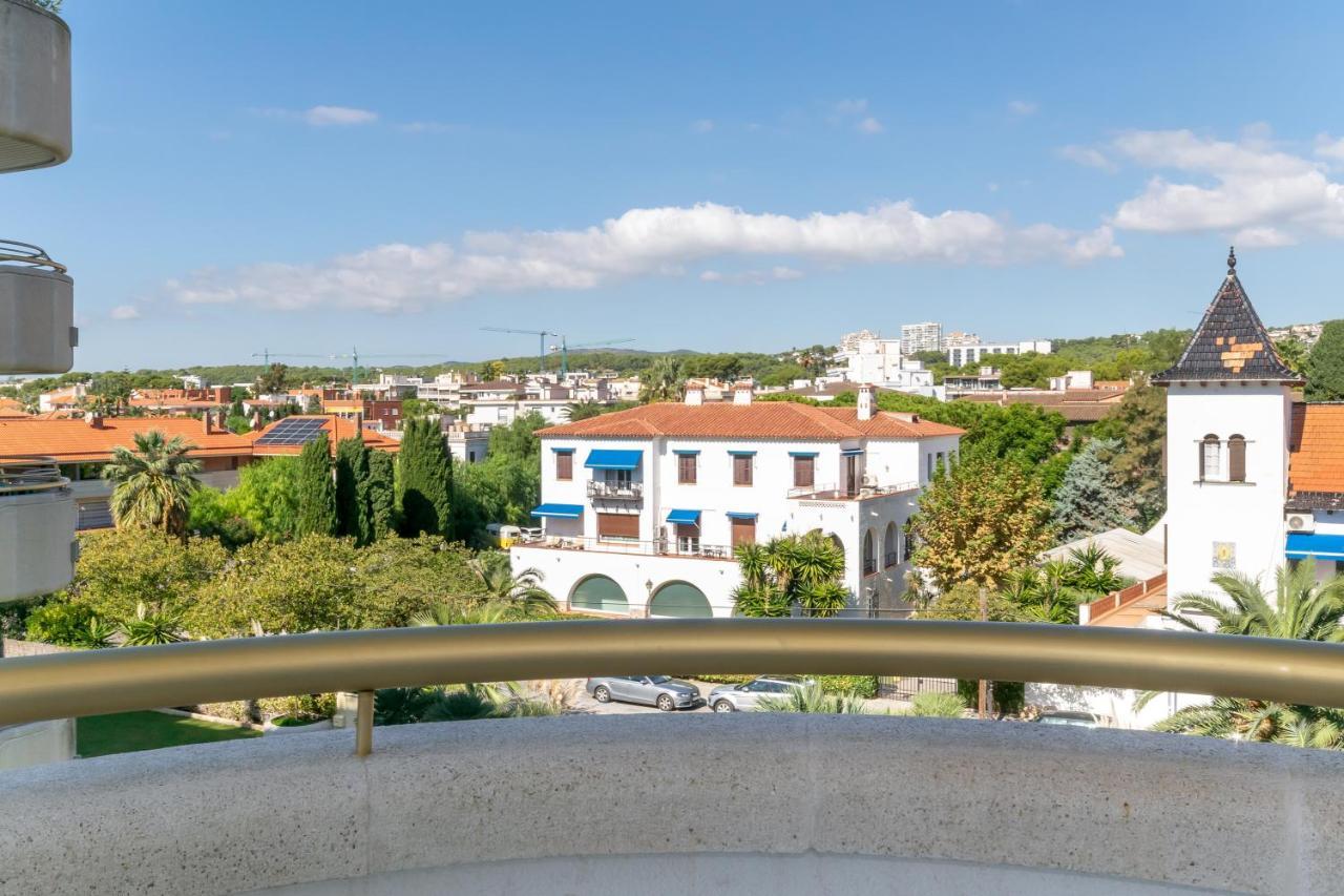 Appartamento Estrella De Mar Sitges Esterno foto