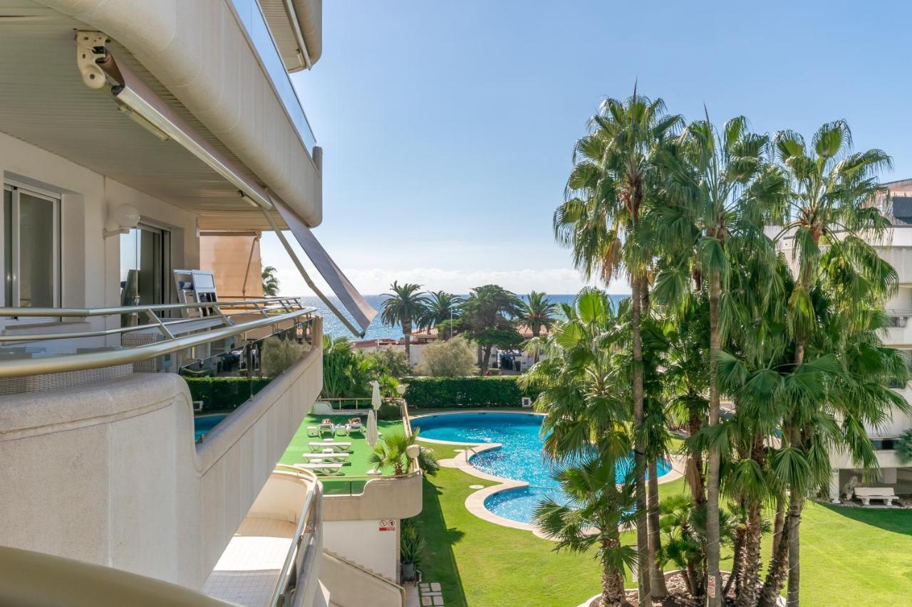 Appartamento Estrella De Mar Sitges Esterno foto