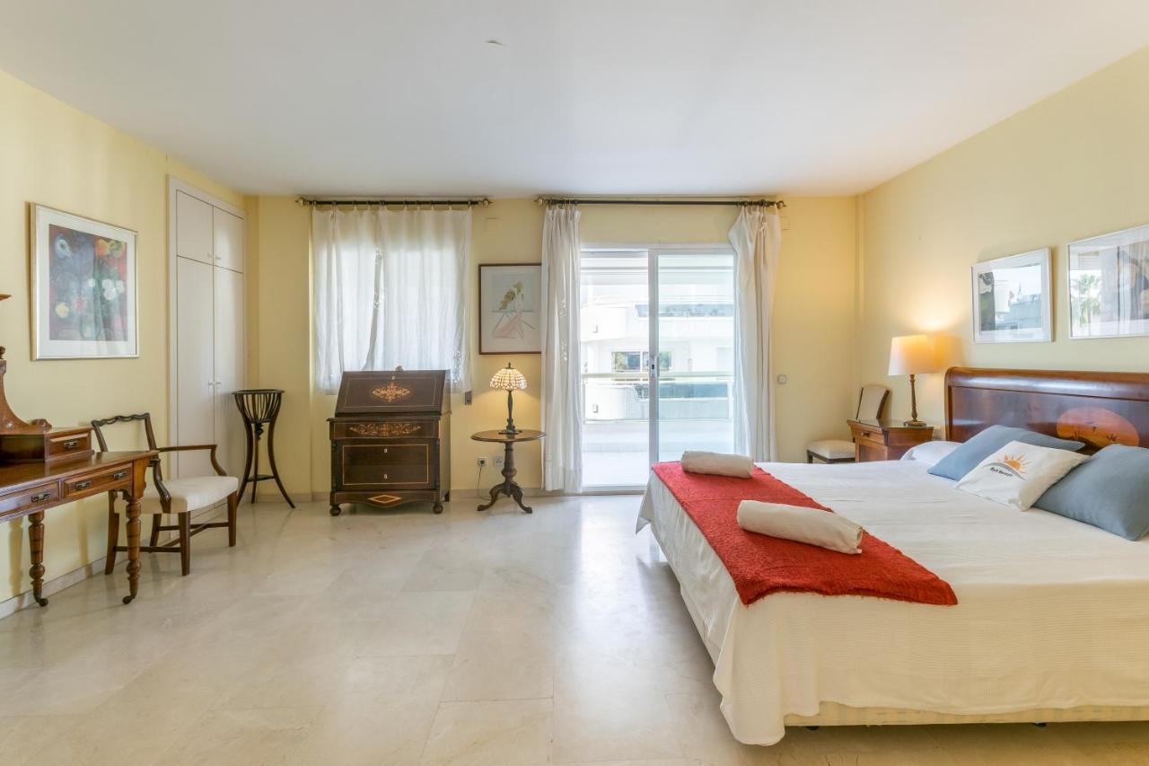 Appartamento Estrella De Mar Sitges Esterno foto
